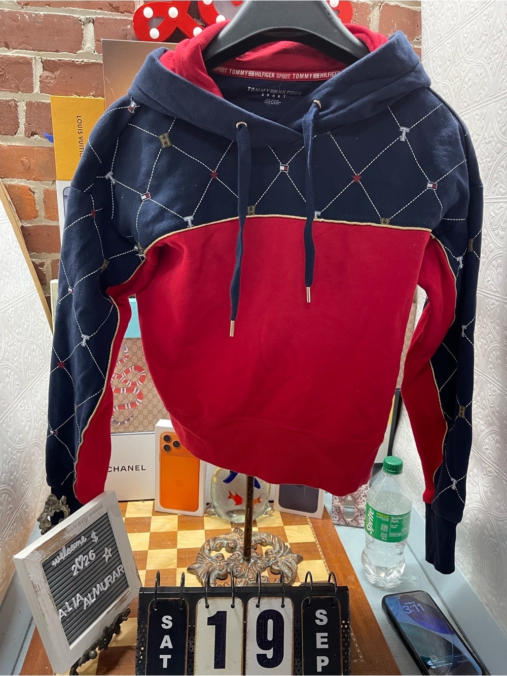 VINTAGE designer Tommy Hilfiger sport